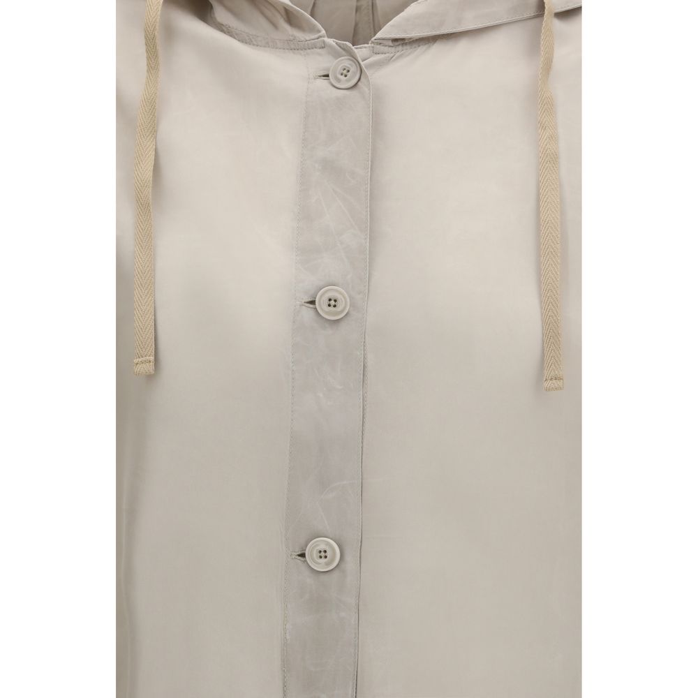 Our Legacy Gray Copper Shell Women's Jacket