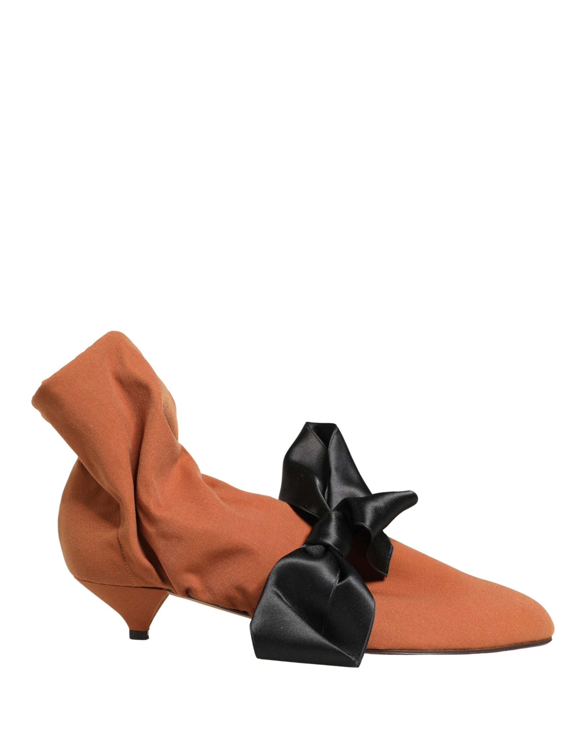 Dolce & Gabbana Brown Black Suede Boots Women's Shoes