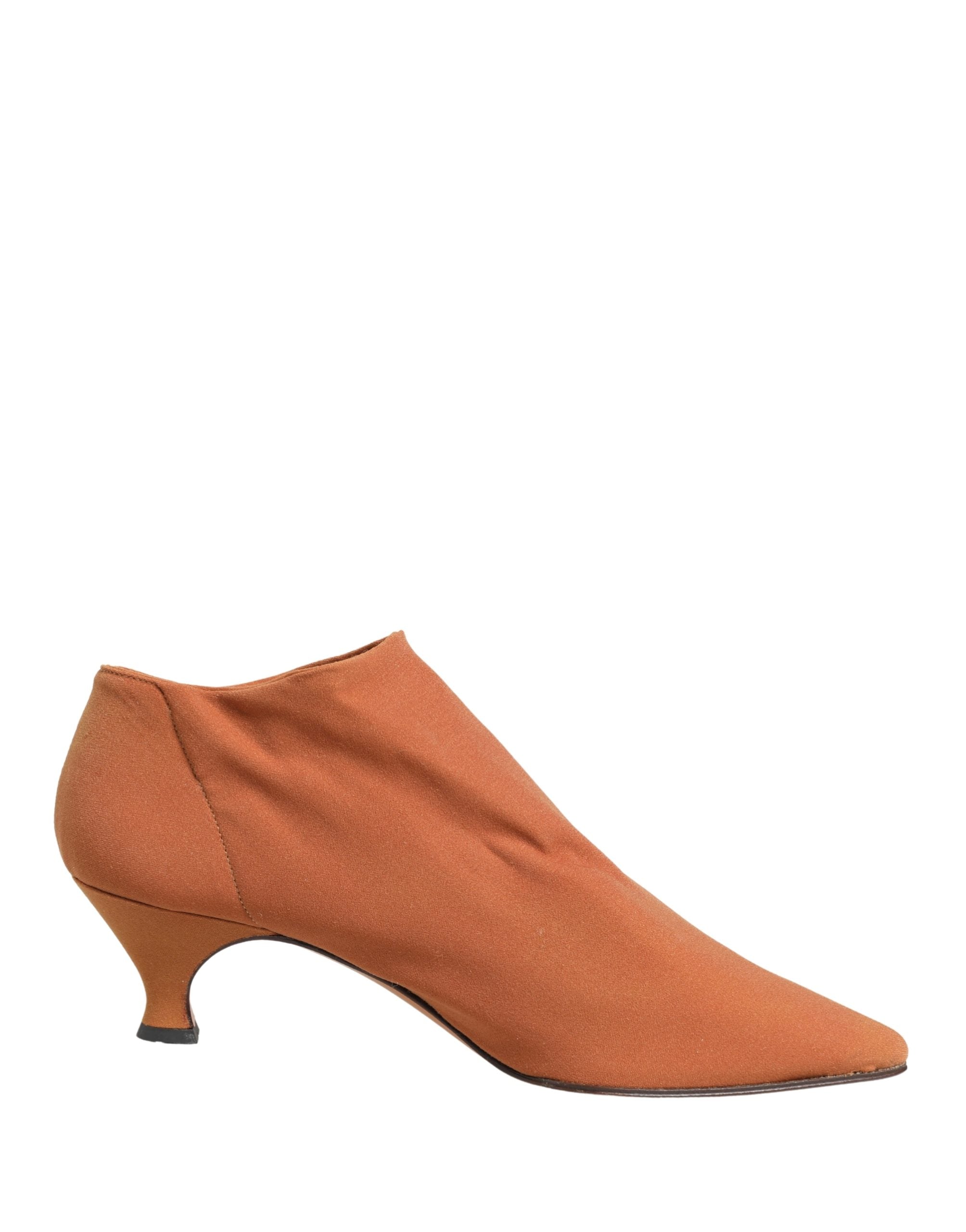 Dolce & Gabbana Brown Suede Ankle Boots Women's Shoes (Pre-Owned)