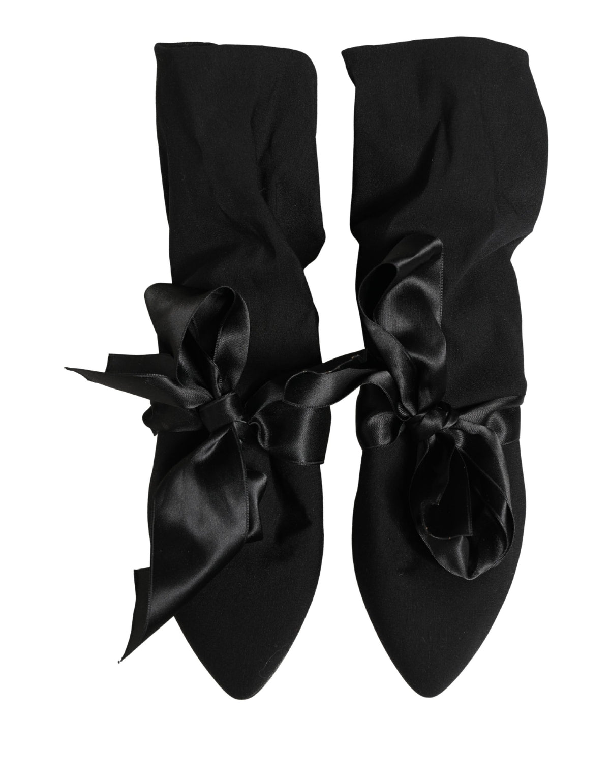 Dolce & Gabbana Black Suede Ankle Boots Women's Shoes (Pre-Owned)