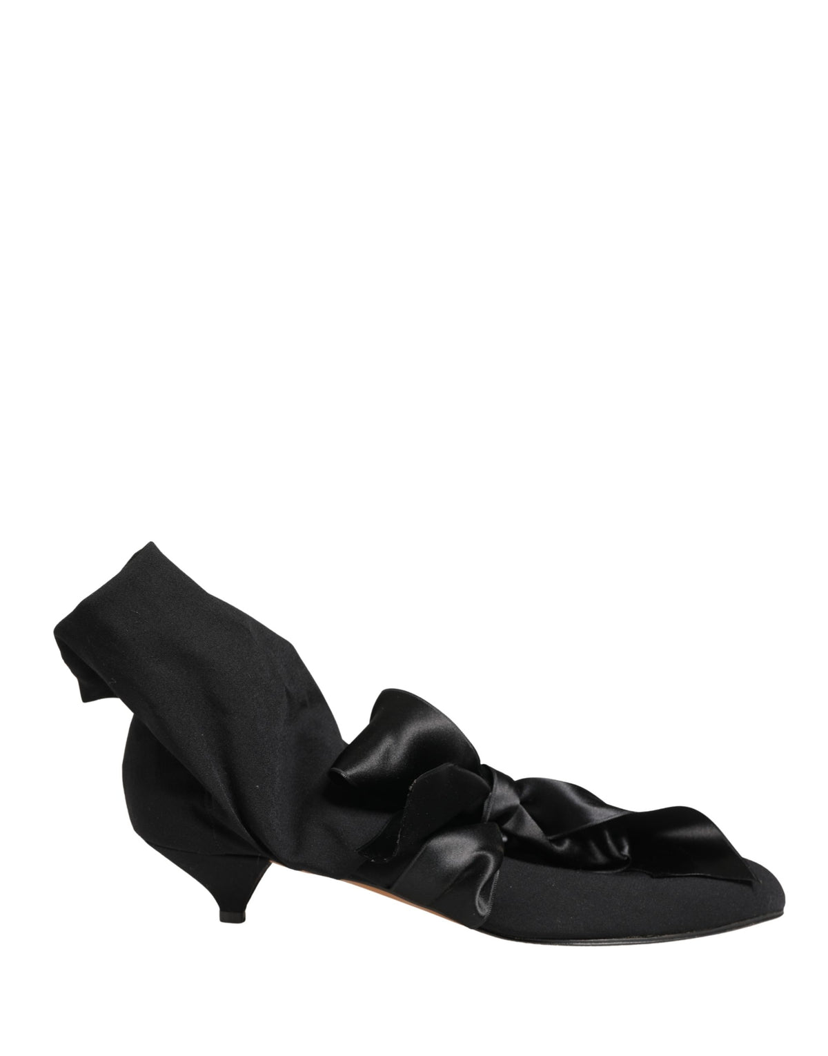 Dolce & Gabbana Black Suede Ankle Boots Women's Shoes (Pre-Owned)