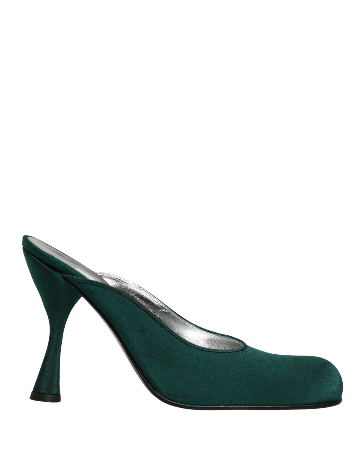 Dolce & Gabbana Green Suede Leather High Heel Pumps Women's Shoes (Pre-Owned)