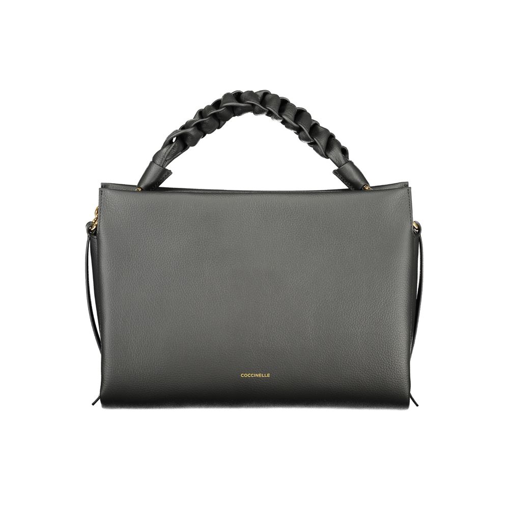 Coccinelle Nero Pelle Women Women's Handbag