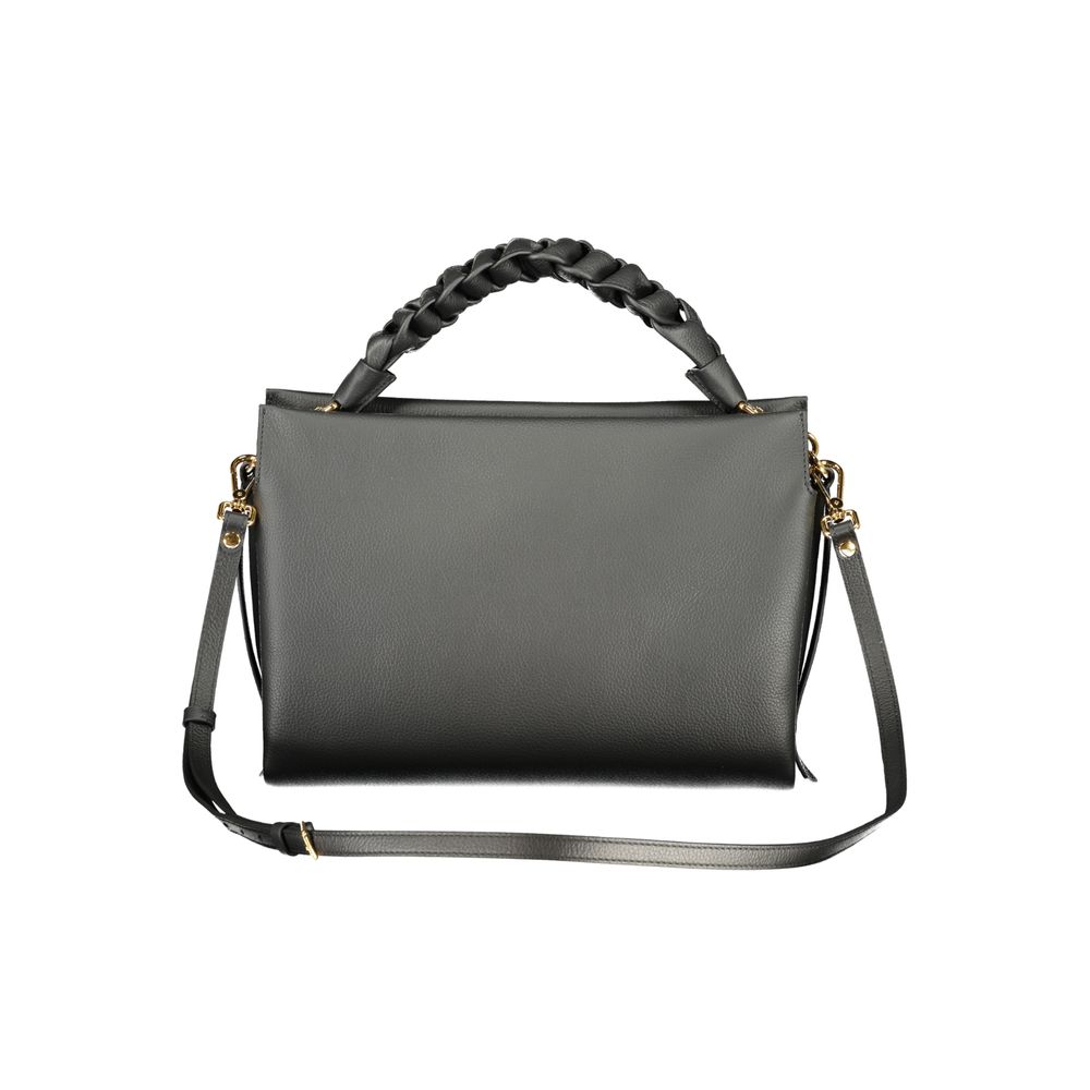 Coccinelle Nero Pelle Women Women's Handbag