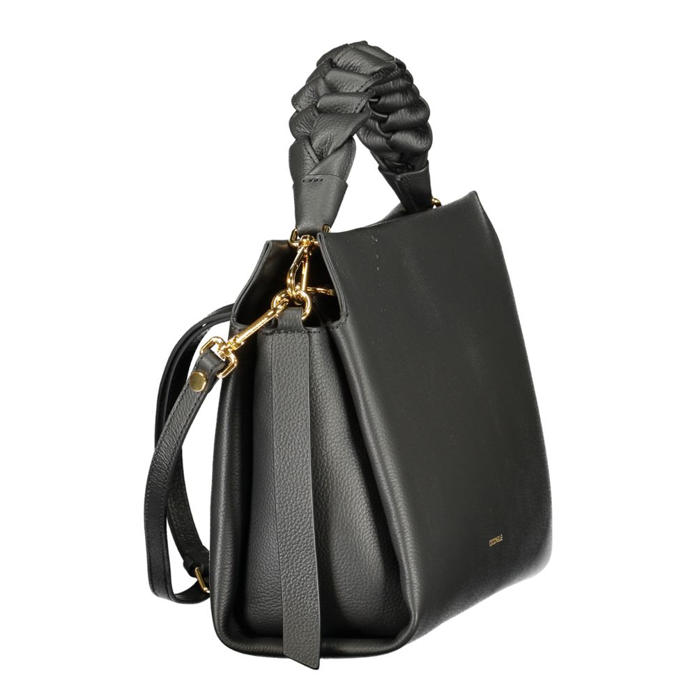 Coccinelle Nero Pelle Women Women's Handbag