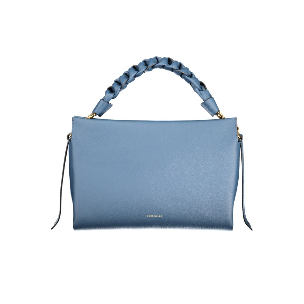 Coccinelle Blue Leather Women Women's Handbag