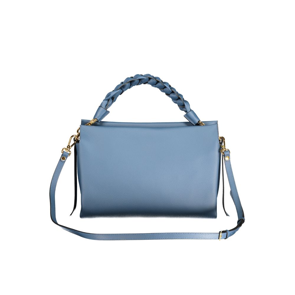 Coccinelle Blue Leather Women Women's Handbag