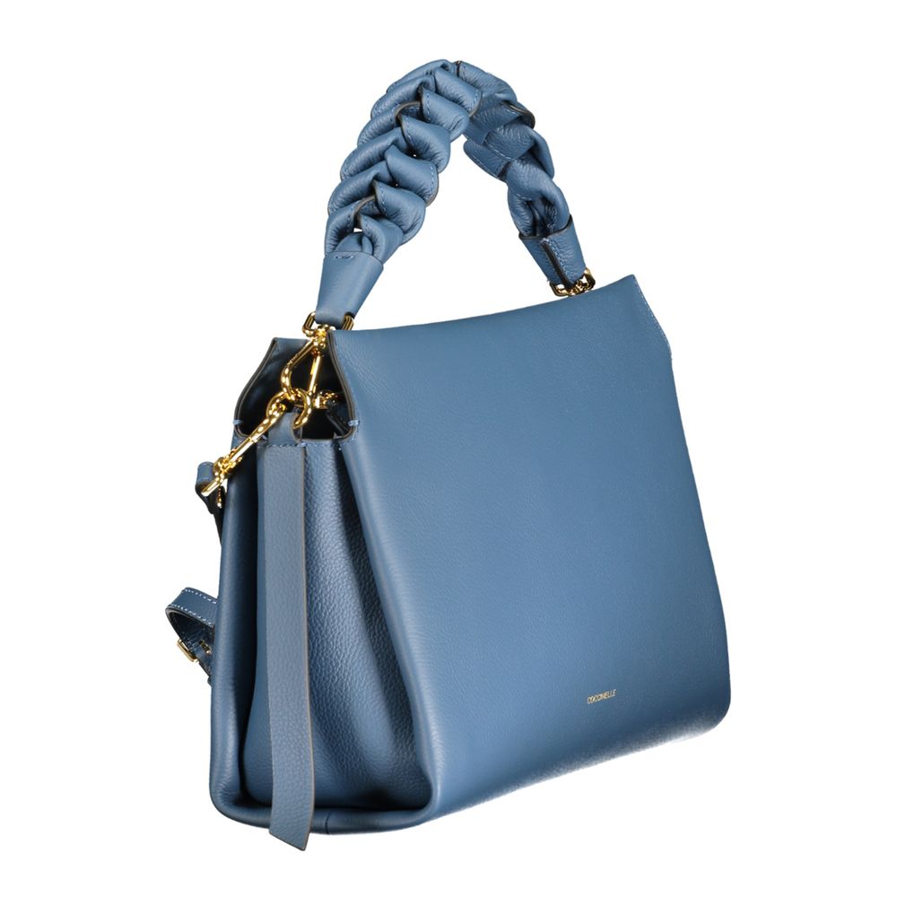 Coccinelle Blue Leather Women Women's Handbag