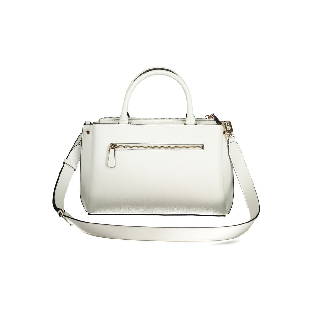 Guess Jeans White Polyurethane Women Women's Handbag