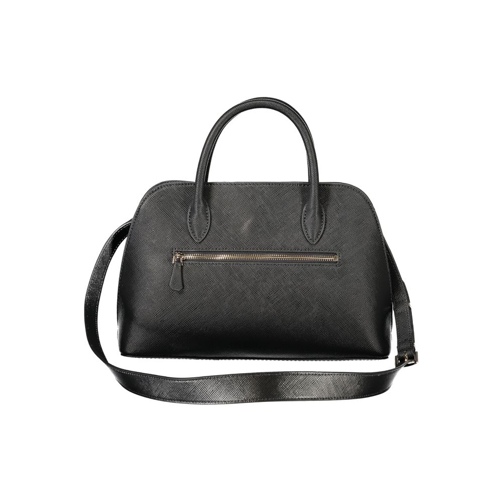 Guess Jeans Black Polyurethane Women Women's Handbag