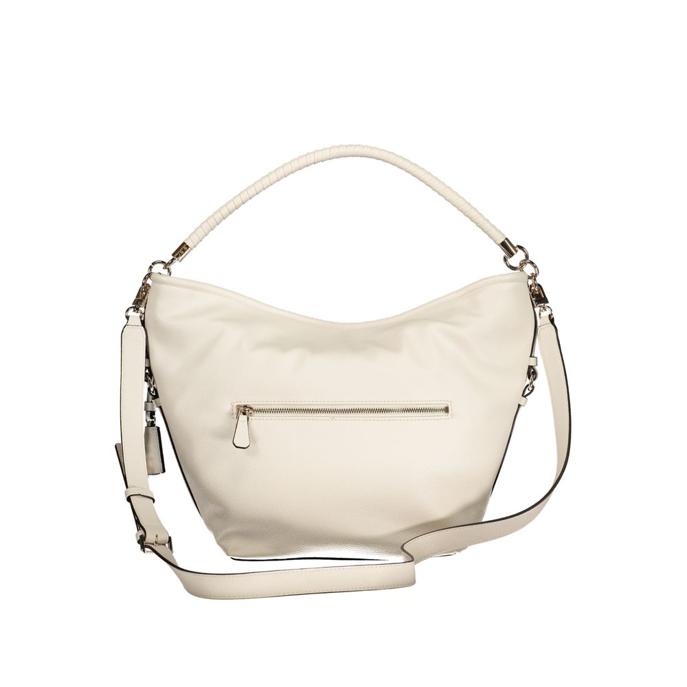 Guess Jeans Black Polyurethane Women Women's Handbag