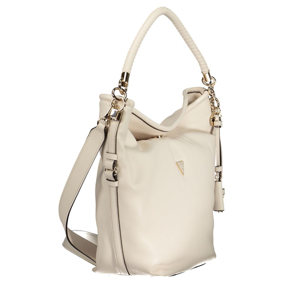 Guess Jeans Black Polyurethane Women Women's Handbag