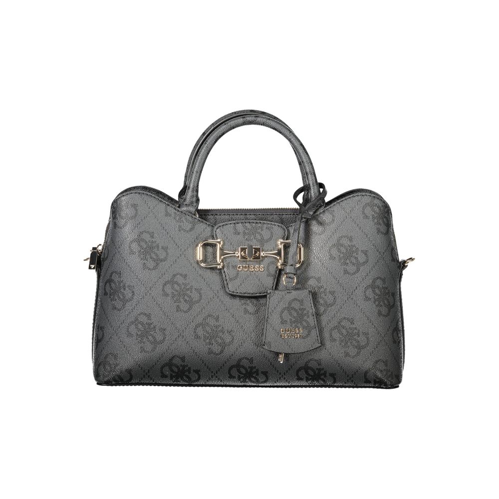 Guess Jeans "Black Polyurethane Women Women's Handbag"