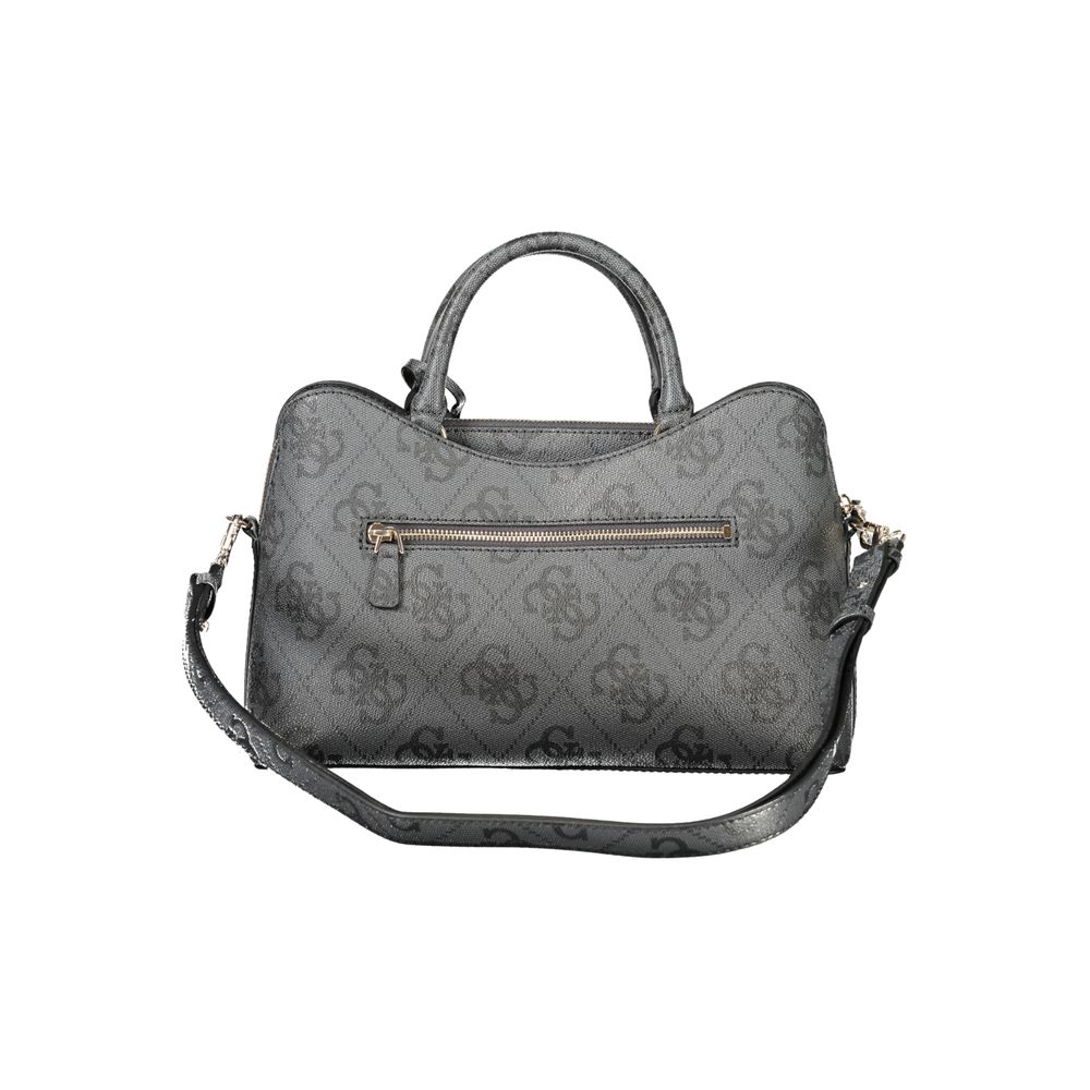Guess Jeans "Black Polyurethane Women Women's Handbag"