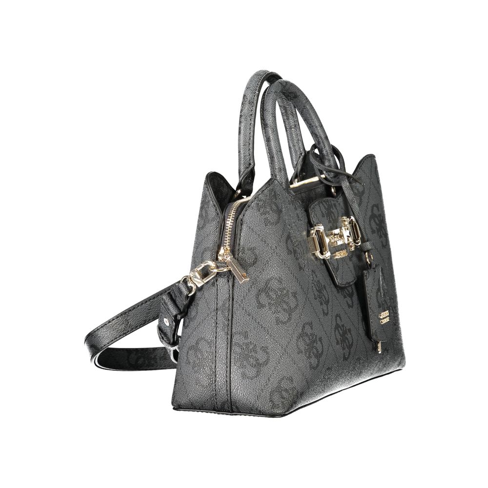 Guess Jeans "Black Polyurethane Women Women's Handbag"