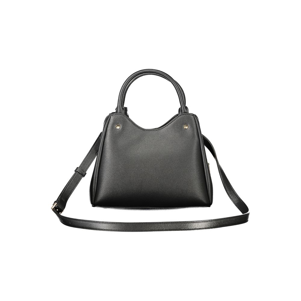 Guess Jeans Black Polyurethane Women Women's Handbag