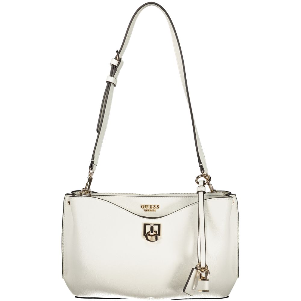 Guess Jeans White Polyurethane Women's Women's Bag