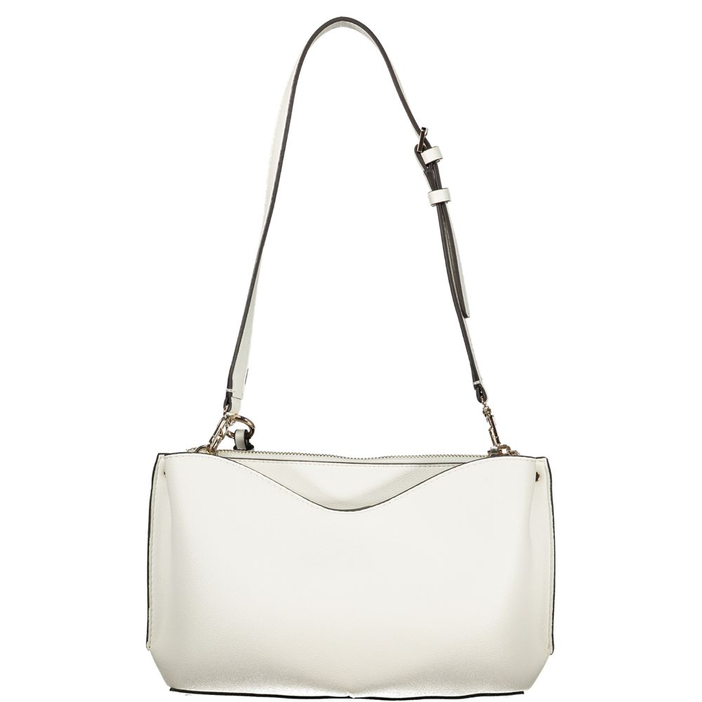 Guess Jeans White Polyurethane Women's Women's Bag
