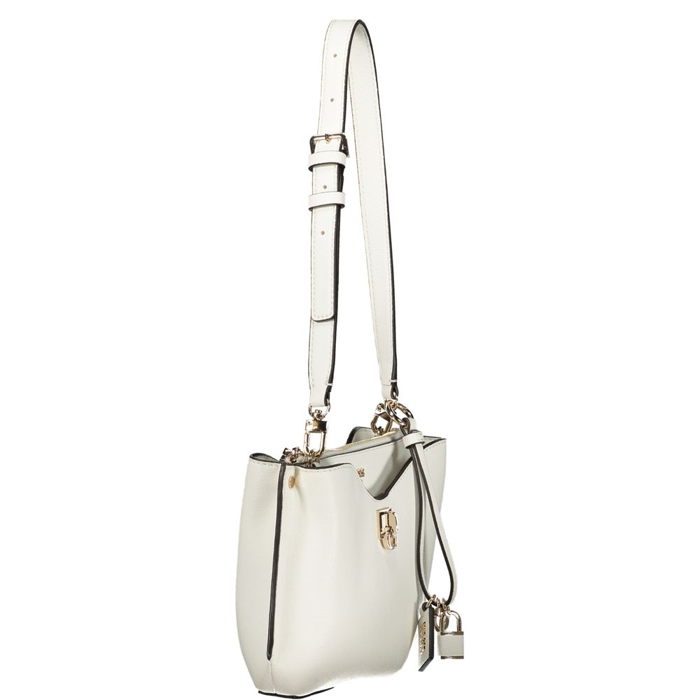 Guess Jeans White Polyurethane Women's Women's Bag