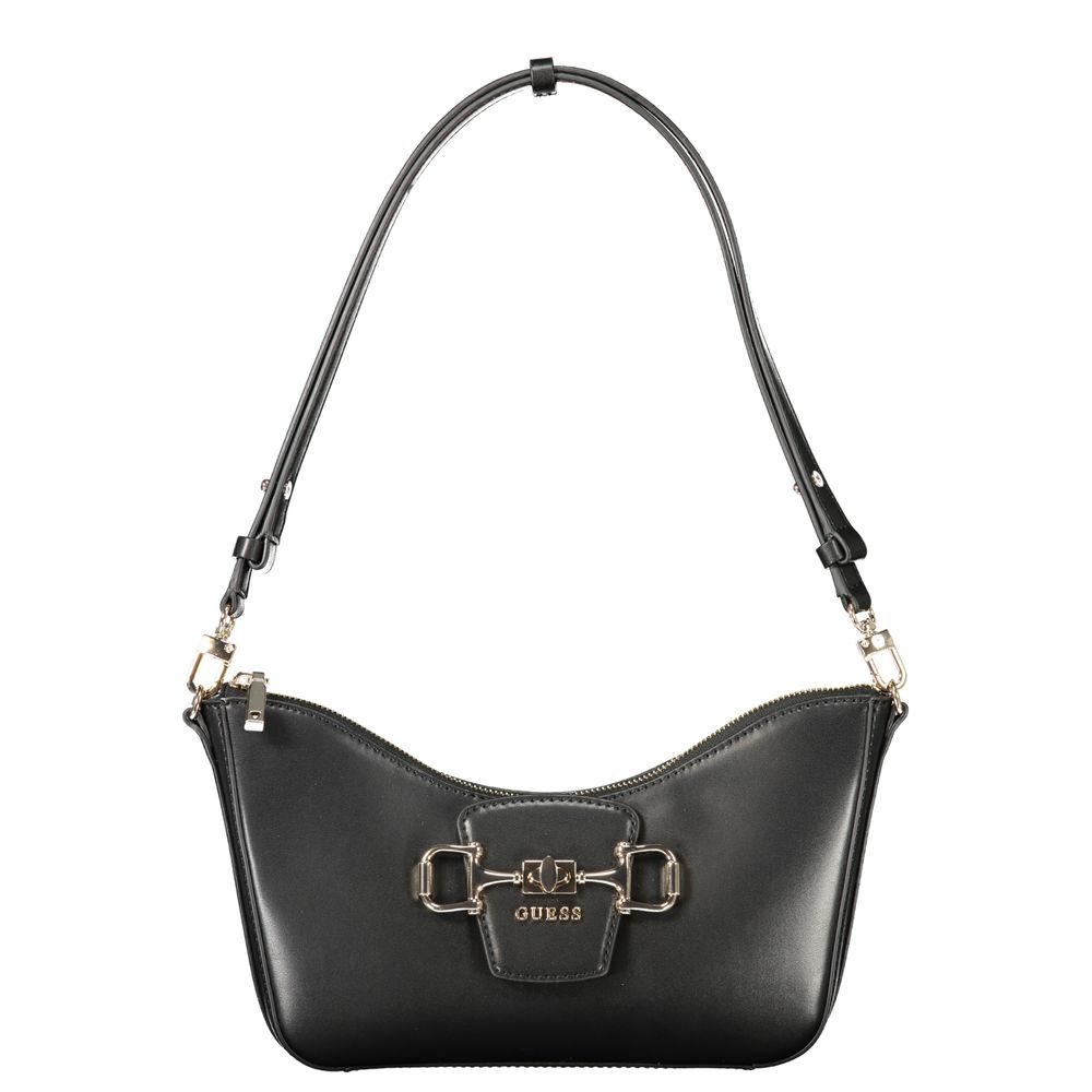 Guess Jeans Beige Polyurethane Women Women's Handbag