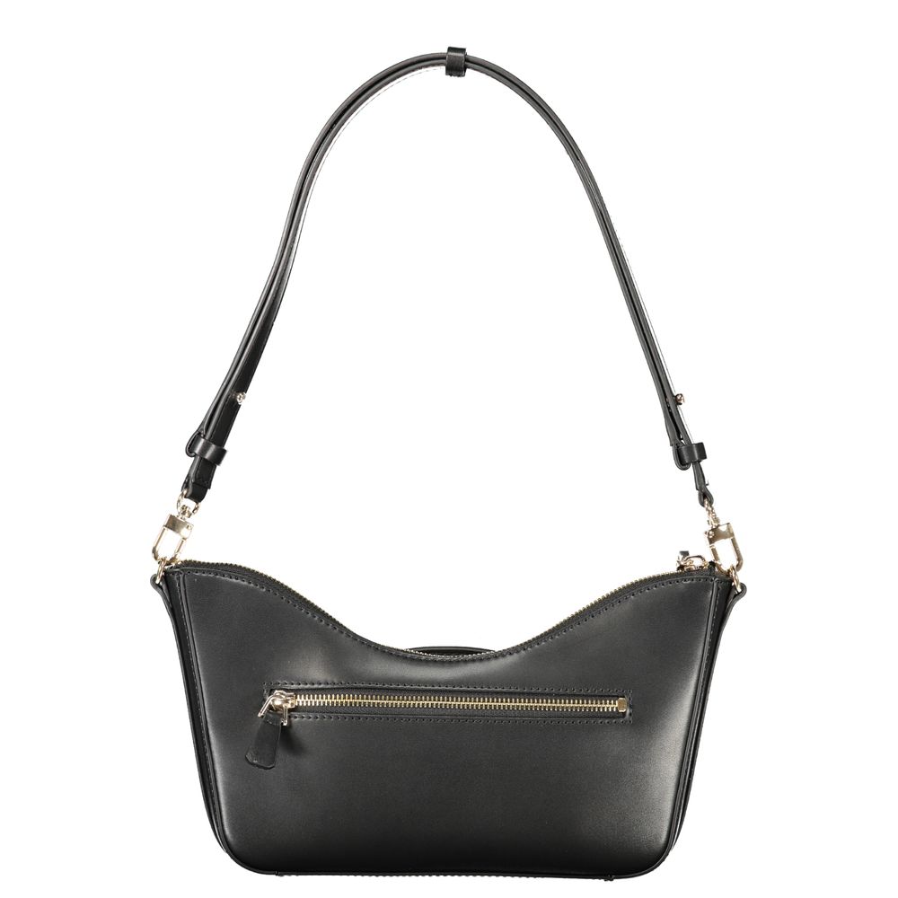 Guess Jeans Beige Polyurethane Women Women's Handbag