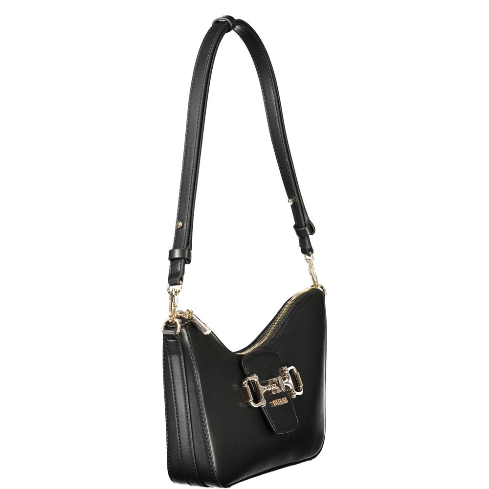 Guess Jeans Beige Polyurethane Women Women's Handbag