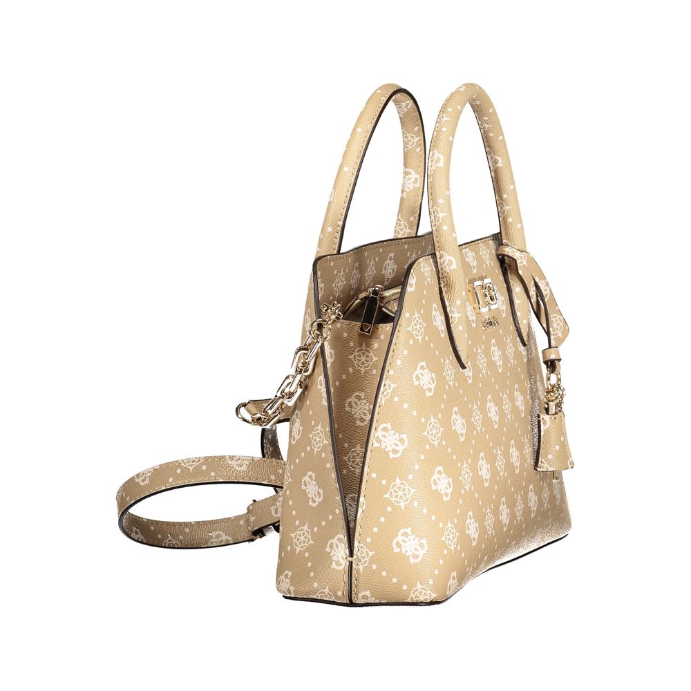 Guess Jeans Black Polyurethane Women Shoulder Women's Bag