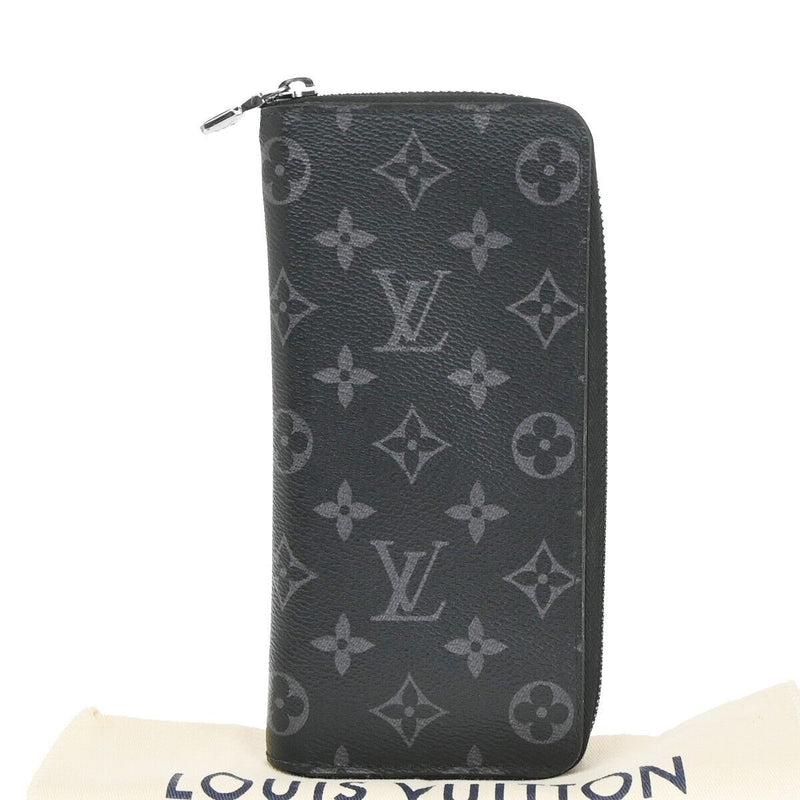 Louis Vuitton Brazza Black Canvas Wallet  (Pre-Owned)