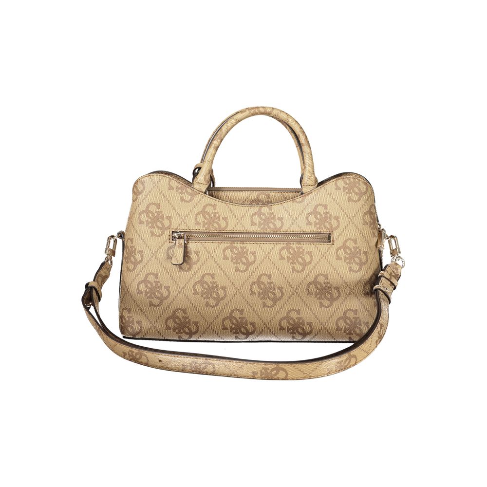 Guess Jeans Black Polyurethane Women Women's Handbag