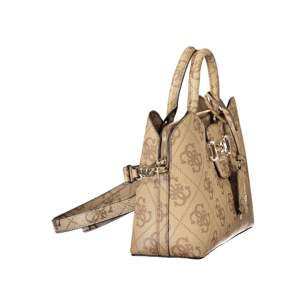 Guess Jeans Black Polyurethane Women Women's Handbag