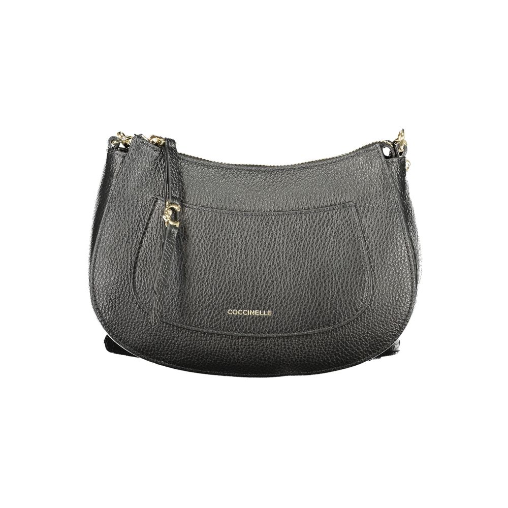 Coccinelle Nero Leather Women Women's Handbag