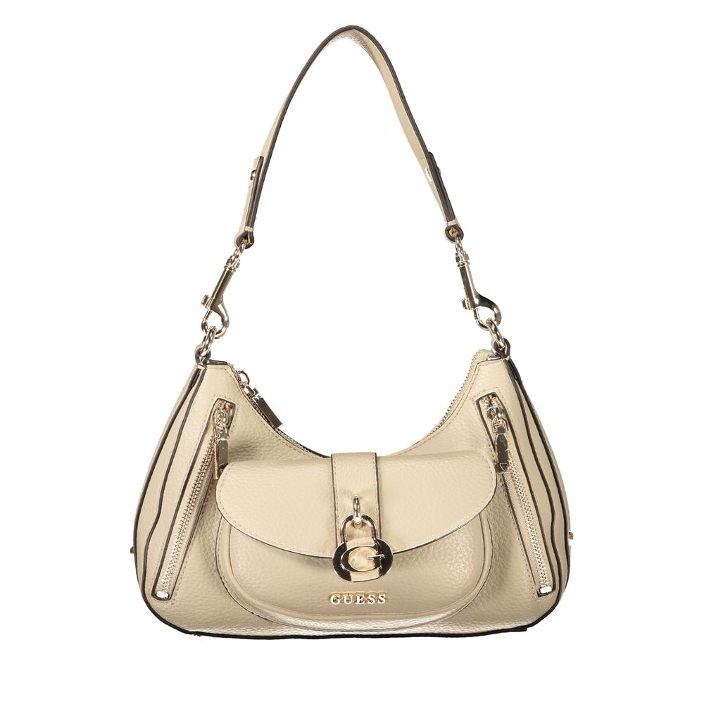 Guess Jeans Black Polyurethane Women's Women's Handbag