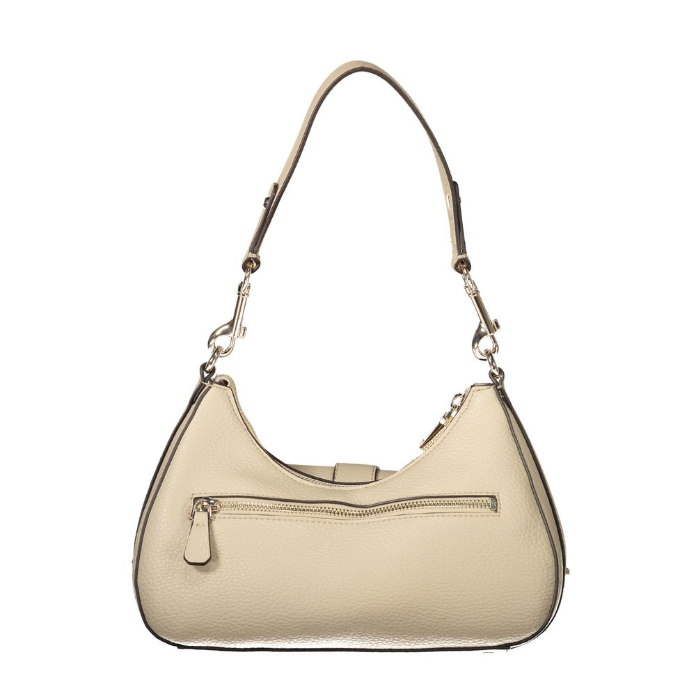 Guess Jeans Black Polyurethane Women's Women's Handbag