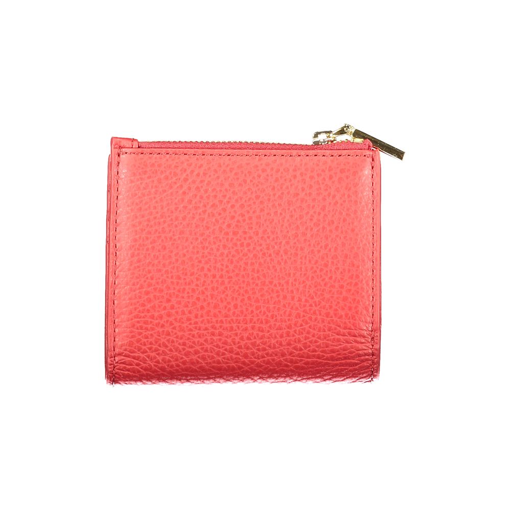 Coccinelle Rosso Leather Women's Women's Wallet