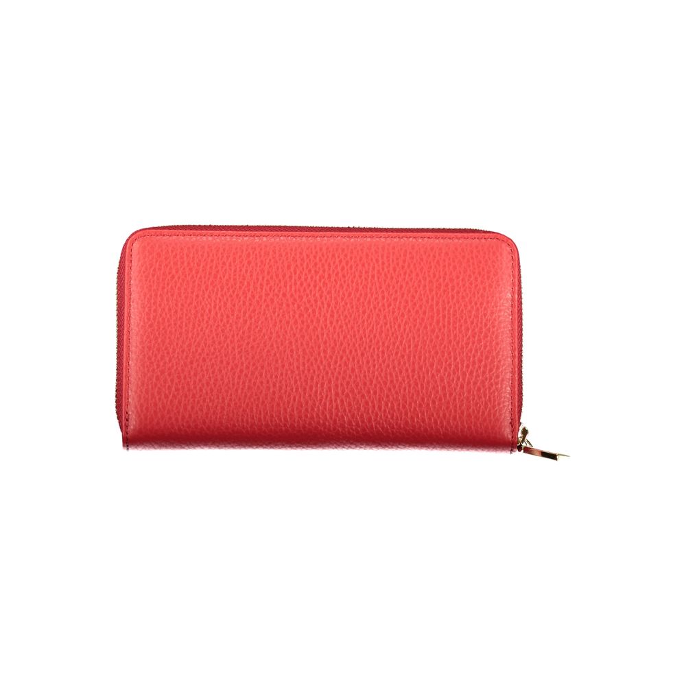 Coccinelle Rosso Leather Women Women's Wallet