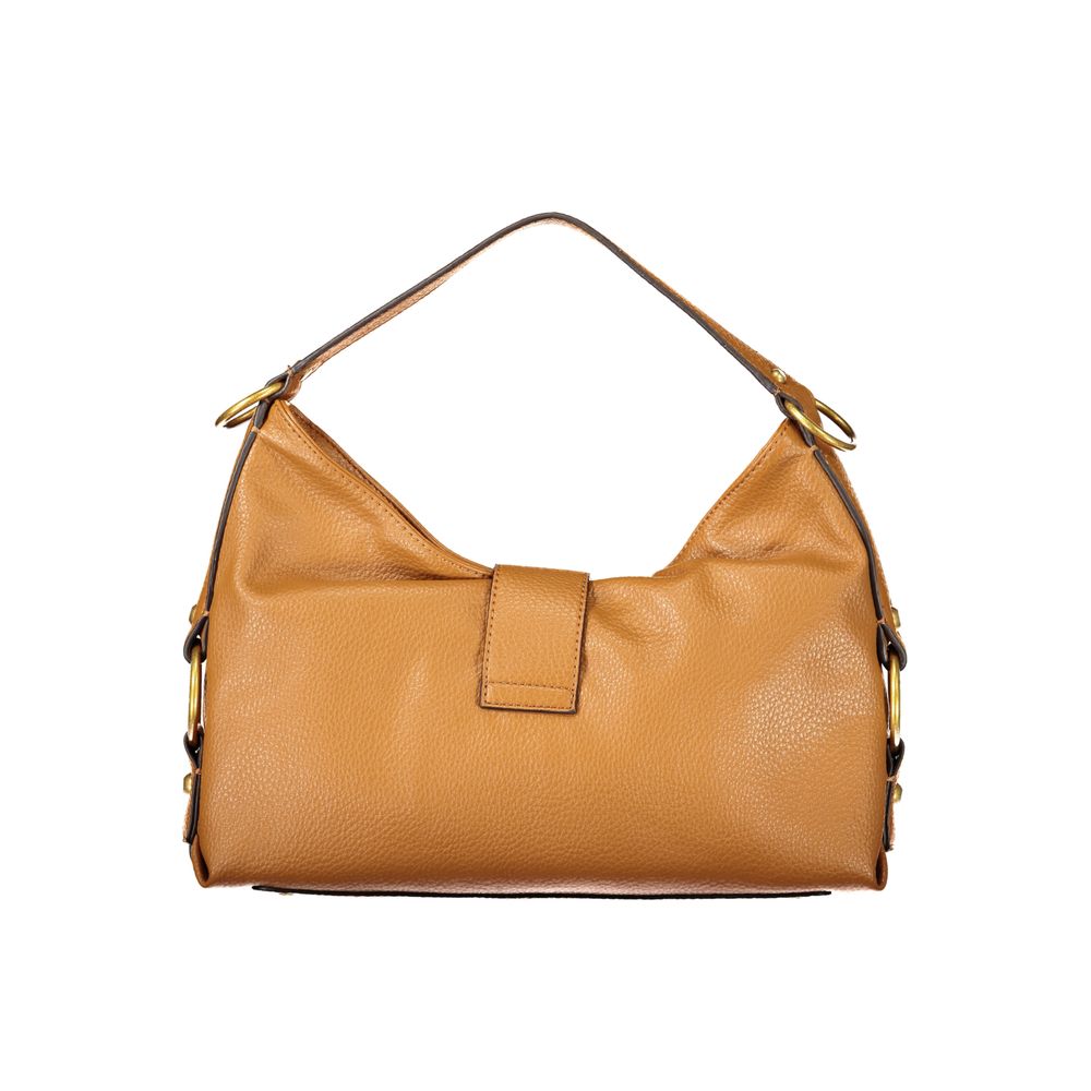 Guess Jeans Marrone Polyurethane Women Women's Handbag