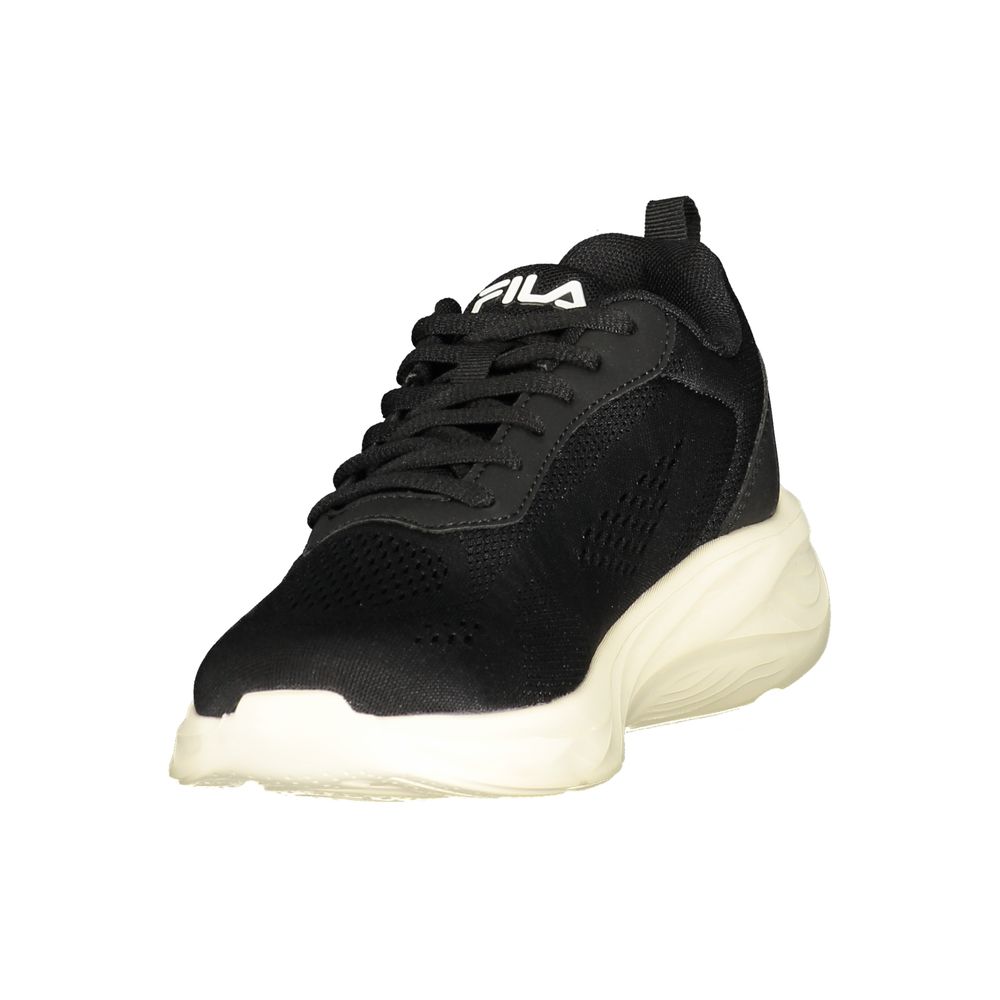 Fila Black Polyester Women Women's Sneaker