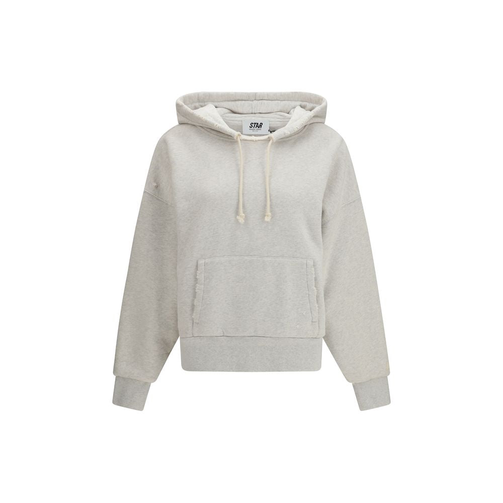 Golden Goose Gray Cotton Women's Sweatshirt