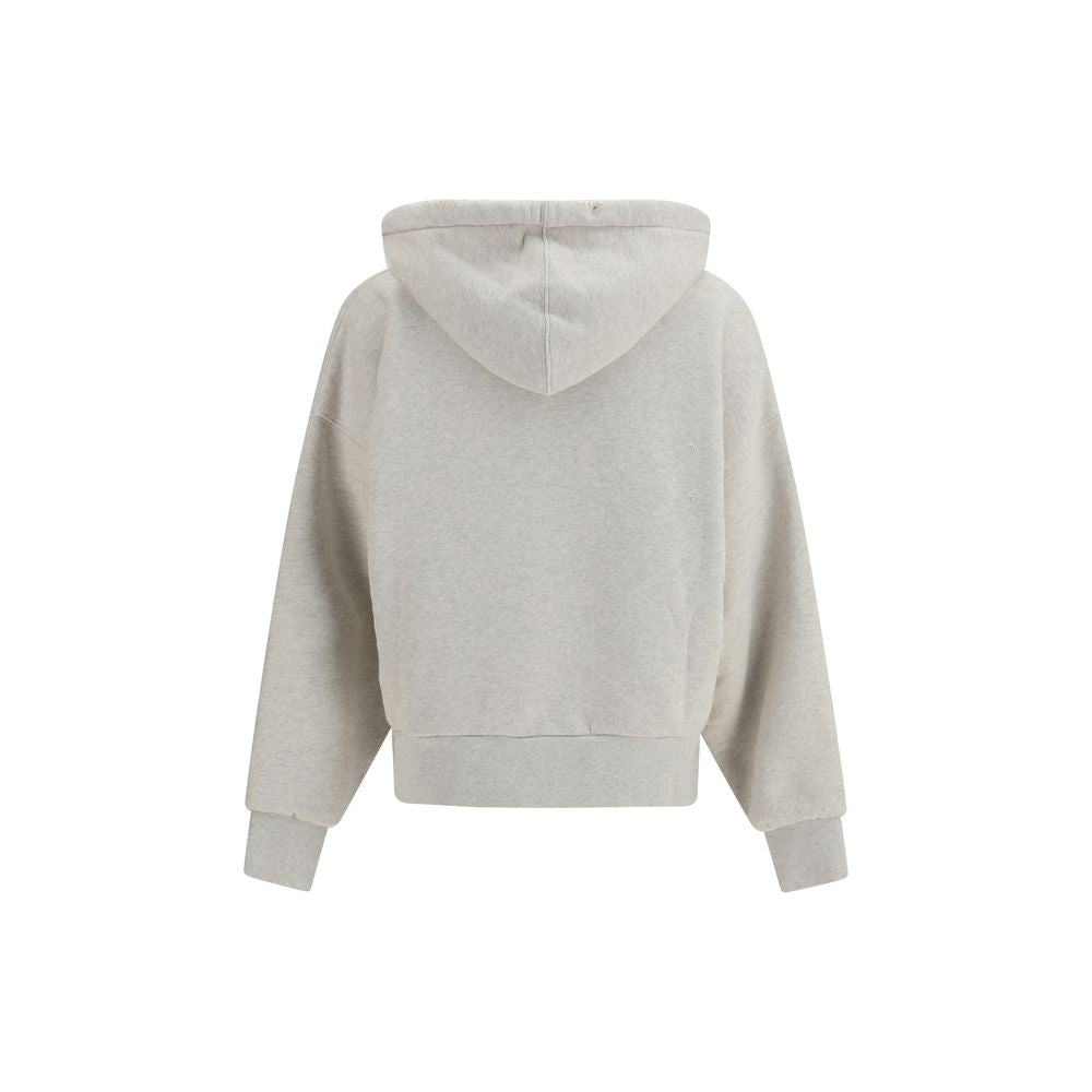 Golden Goose Gray Cotton Women's Sweatshirt