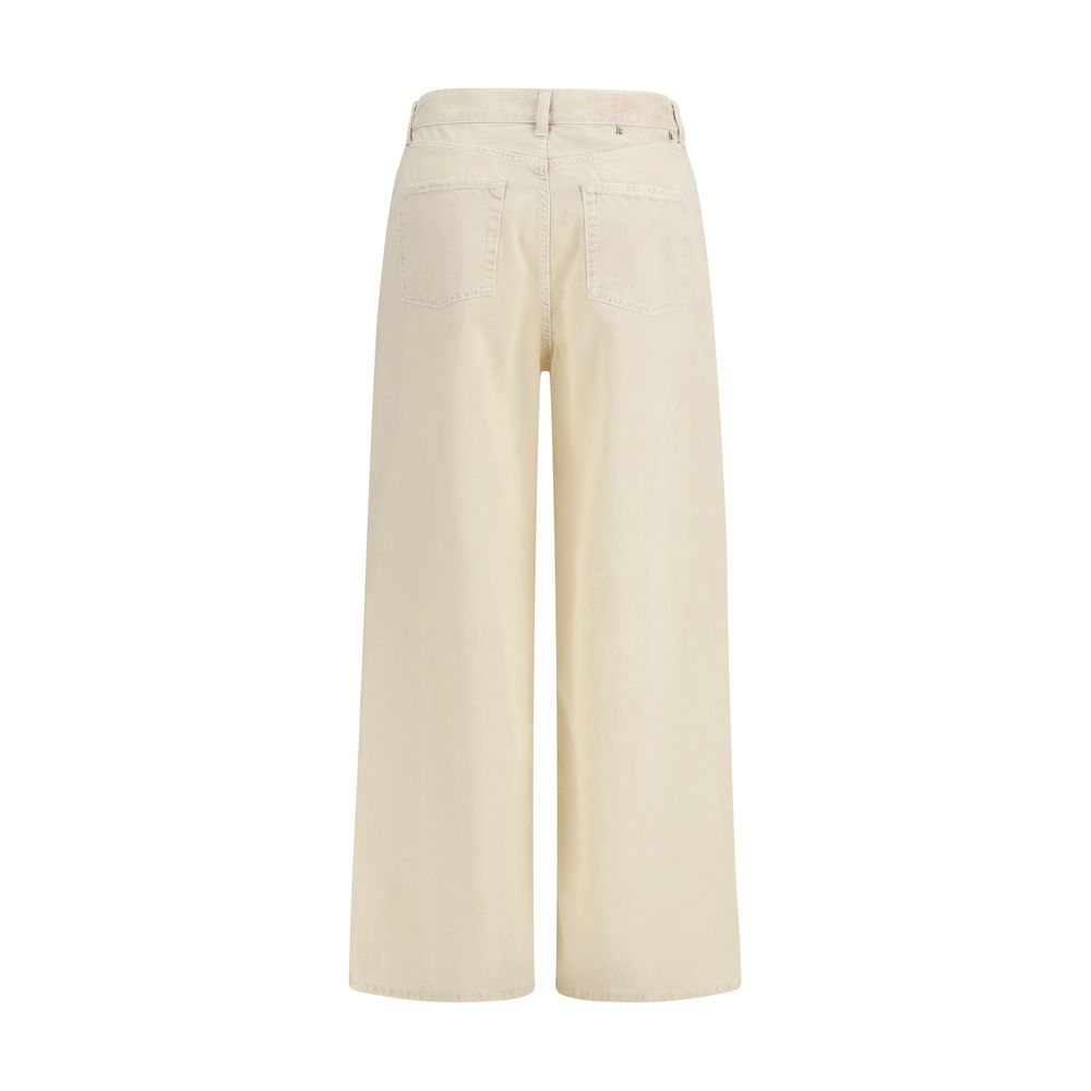 Golden Goose Bicolor Cotton Relaxed Fit Women's Jeans