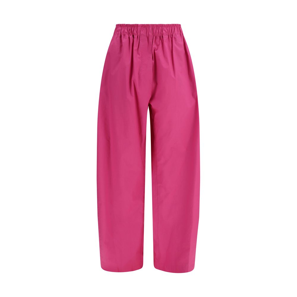 The Latest Multicolor Lyocell Casual Women's Pants