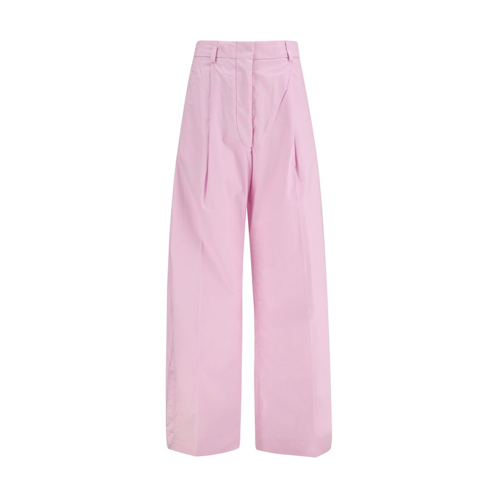 The Latest Multicolor Cotton Casual Women's Pants