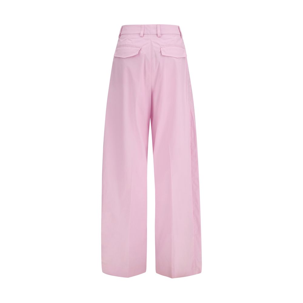 The Latest Multicolor Cotton Casual Women's Pants