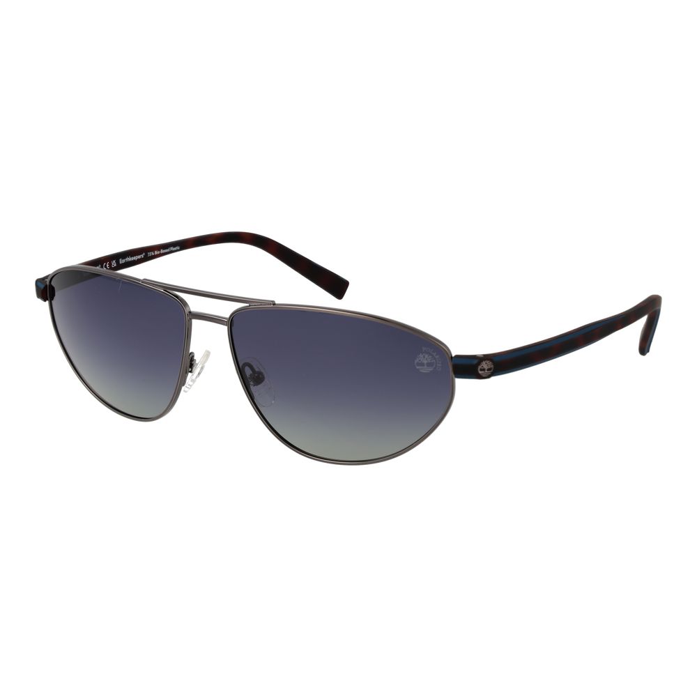 Timberland Silver Metal Men's Sunglasses