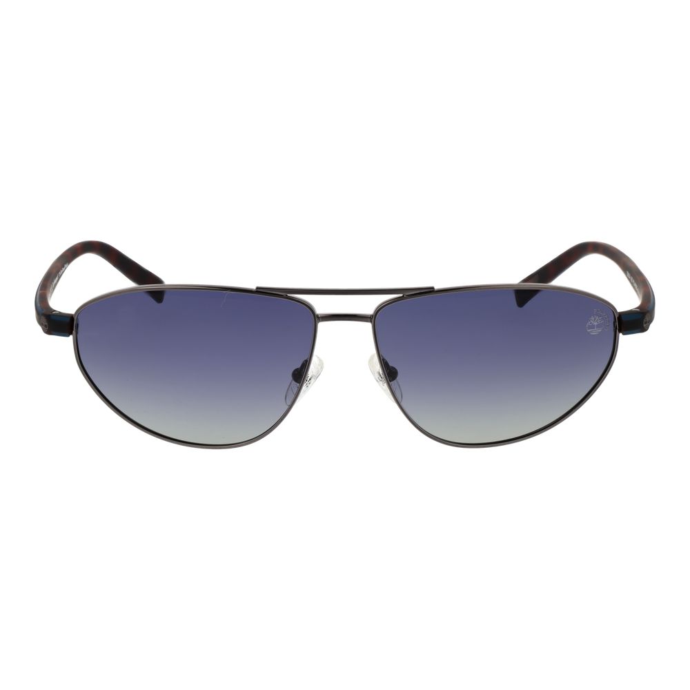 Timberland Silver Metal Men's Sunglasses