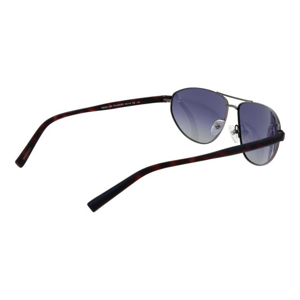 Timberland Silver Metal Men's Sunglasses