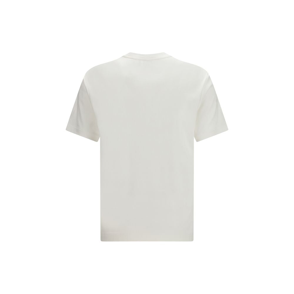 Giorgio Armani White Cotton Men's T-Shirt