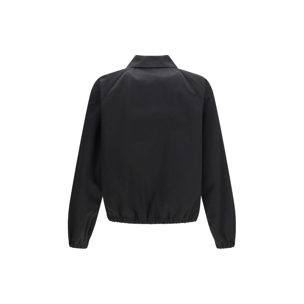 Valentino Garavani Black Cotton Men's Bomber