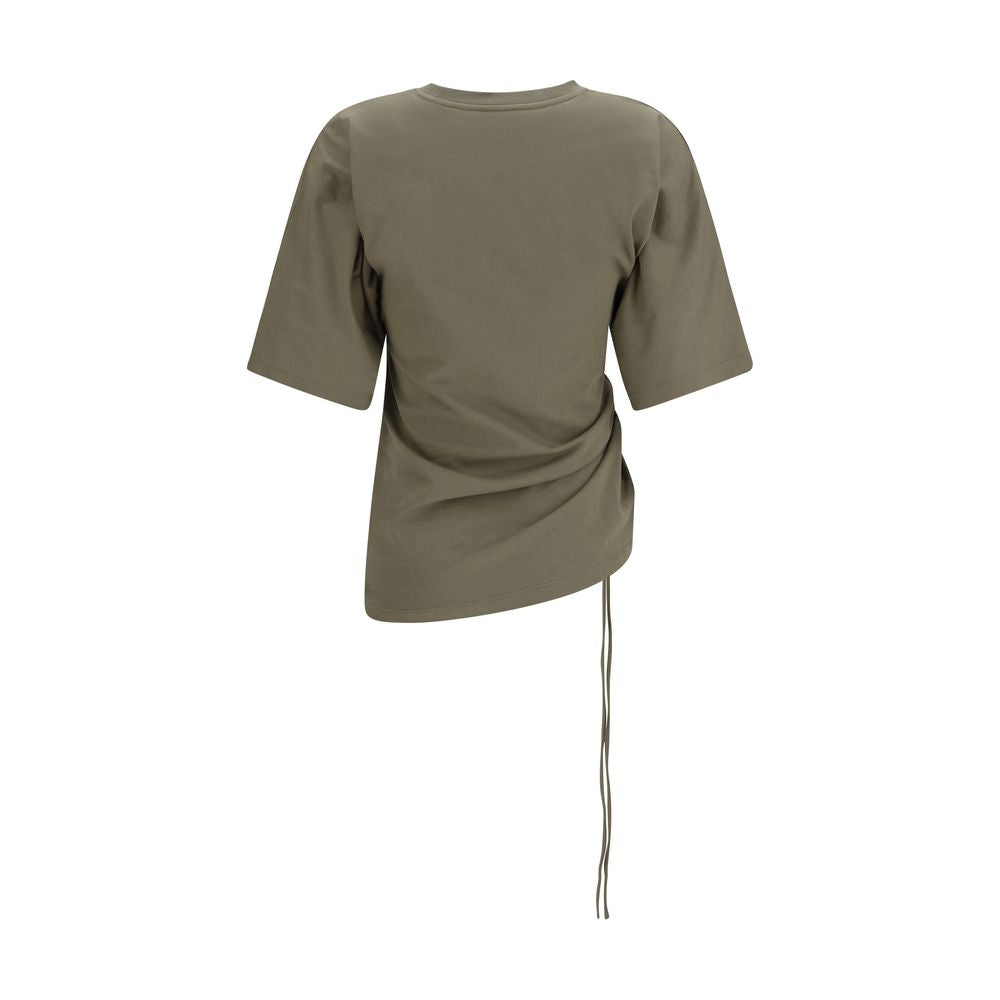Balmain Bicolor Cotton Women's T-Shirt