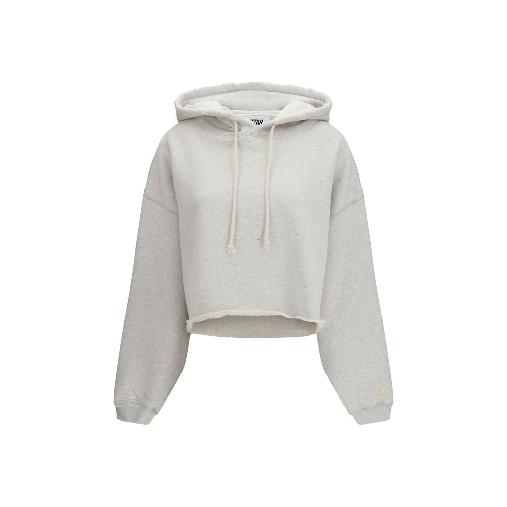 Golden Goose Gray Cotton Women's Sweatshirt